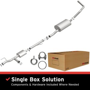 BRExhaust 2005-2006 Toyota Tundra 4.7L Direct-Fit Replacement Exhaust System