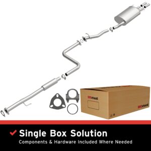 BRExhaust 1990-1991 Honda Accord 2.2L Direct-Fit Replacement Exhaust System