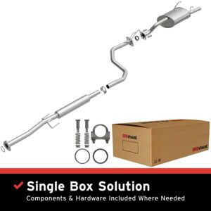 BRExhaust 1992-1995 Honda Civic 1.6L Direct-Fit Replacement Exhaust System