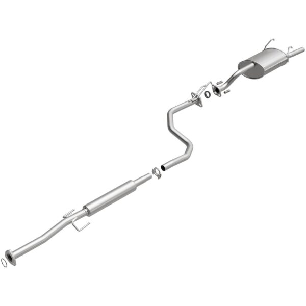 BRExhaust 1992-1995 Honda Civic 1.6L Direct-Fit Replacement Exhaust System