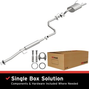 BRExhaust 1992-1995 Honda Civic 1.5L Direct-Fit Replacement Exhaust System