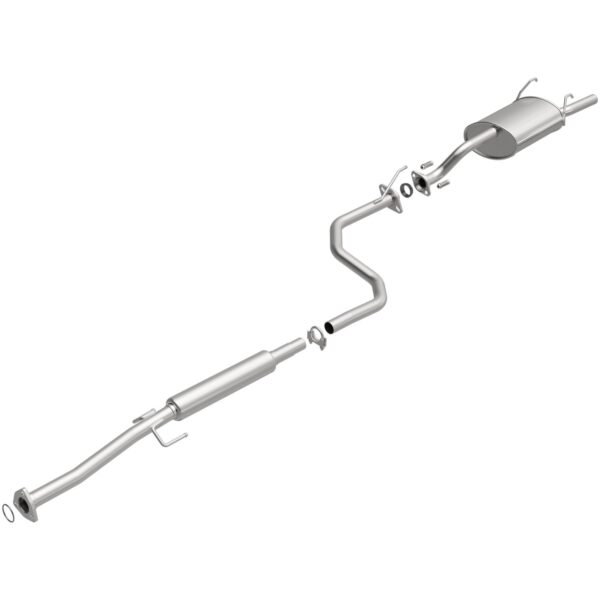 BRExhaust 1992-1995 Honda Civic 1.5L Direct-Fit Replacement Exhaust System