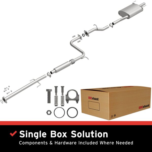 BRExhaust Direct-Fit Replacement Exhaust System 106-0339