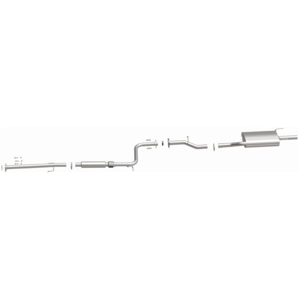 BRExhaust Direct-Fit Replacement Exhaust System 106-0339