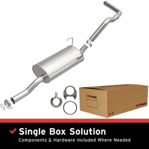 BRExhaust 2000-2006 Toyota Tundra Direct-Fit Replacement Exhaust System