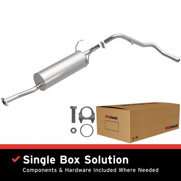 BRExhaust 1986-1989 Toyota 4Runner 2.4L Direct-Fit Replacement Exhaust System