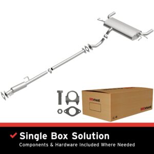 BRExhaust Direct-Fit Replacement Exhaust System 106-0343