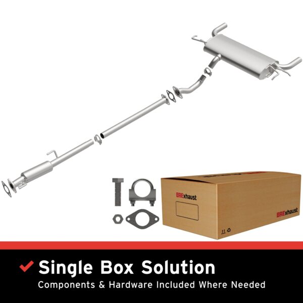 BRExhaust Direct-Fit Replacement Exhaust System 106-0343