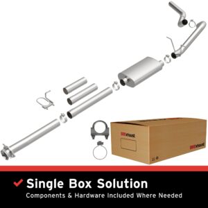 BRExhaust Direct-Fit Replacement Exhaust System 106-0344