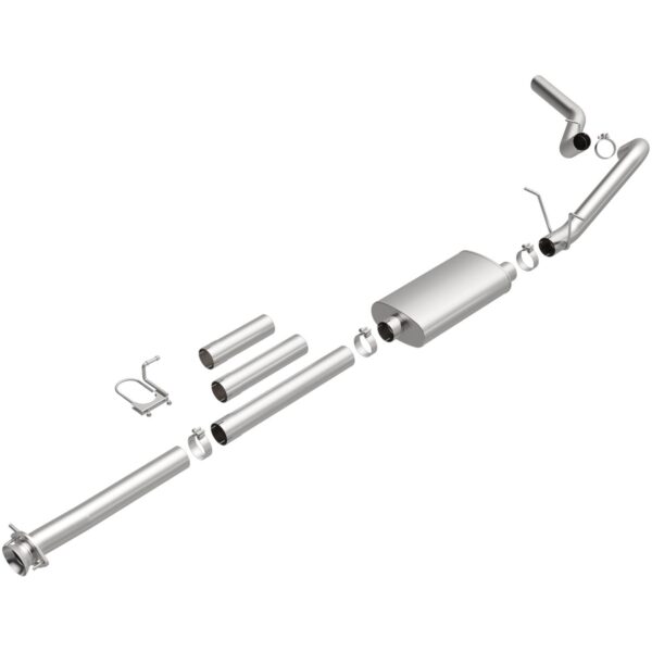 BRExhaust Direct-Fit Replacement Exhaust System 106-0344