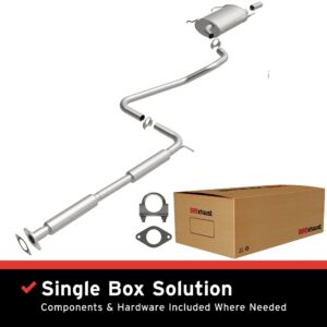 BRExhaust 1998-2000 Nissan Altima 2.4L Direct-Fit Replacement Exhaust System