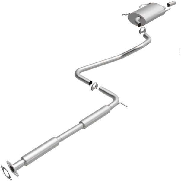 BRExhaust 1998-2000 Nissan Altima 2.4L Direct-Fit Replacement Exhaust System