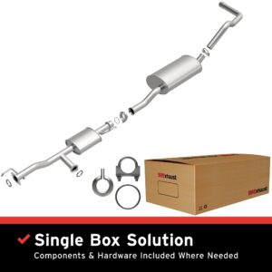BRExhaust 2003-2004 Toyota Tundra 4.7L Direct-Fit Replacement Exhaust System