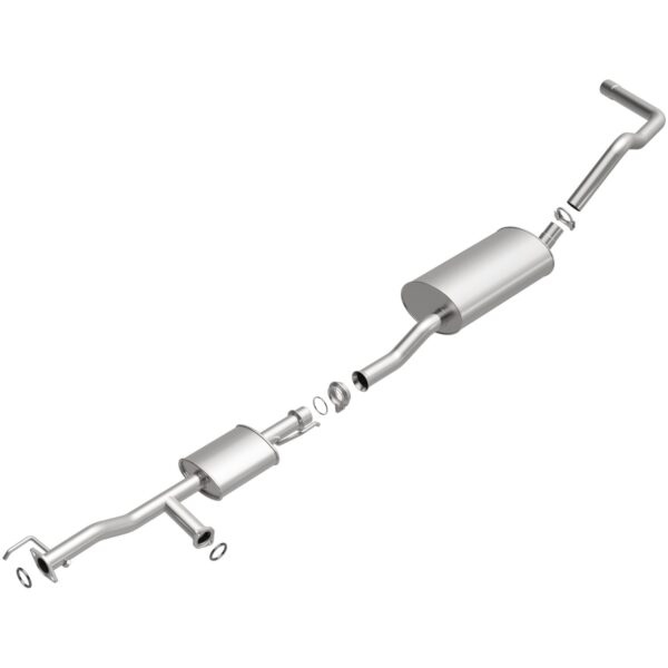 BRExhaust 2003-2004 Toyota Tundra 4.7L Direct-Fit Replacement Exhaust System