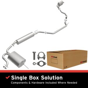 BRExhaust 2004-2009 Nissan Quest 3.5L Direct-Fit Replacement Exhaust System