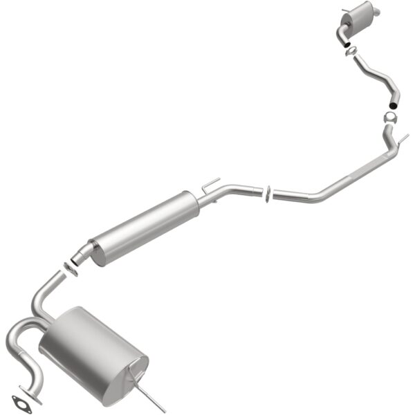 BRExhaust 2004-2009 Nissan Quest 3.5L Direct-Fit Replacement Exhaust System
