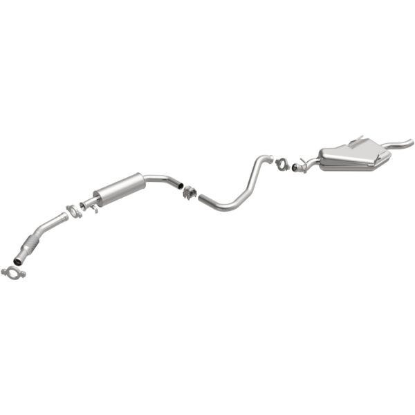 BRExhaust 1994-2002 Saab Direct-Fit Replacement Exhaust System