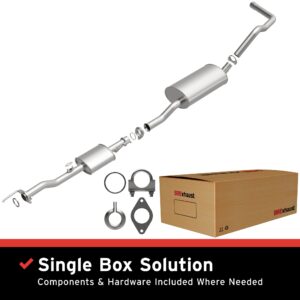 BRExhaust 2000-2001 Toyota Tundra 3.4L Direct-Fit Replacement Exhaust System