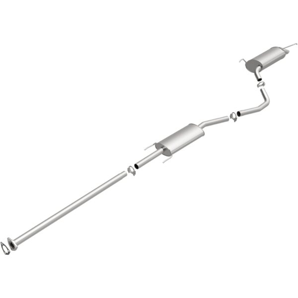 BRExhaust 2006-2008 Honda Ridgeline 3.5L Direct-Fit Replacement Exhaust System