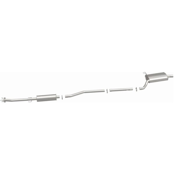 BRExhaust 2008-2012 Honda Accord 2.4L Direct-Fit Replacement Exhaust System