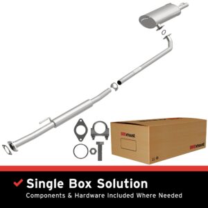 BRExhaust 1992-1993 Toyota Camry 2.2L Direct-Fit Replacement Exhaust System