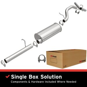 BRExhaust Direct-Fit Replacement Exhaust System 106-0367
