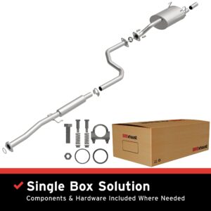 BRExhaust 1994-2001 Acura Integra 1.8L Direct-Fit Replacement Exhaust System