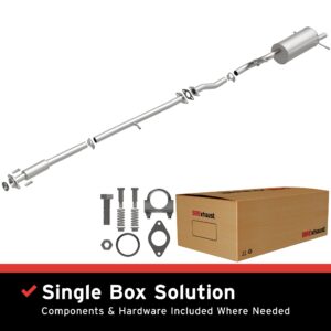 BRExhaust 1995-1999 Subaru Legacy 2.2L Direct-Fit Replacement Exhaust System