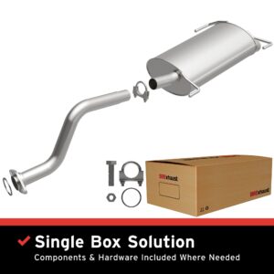 BRExhaust 1994-1996 Toyota Previa 2.4L Direct-Fit Replacement Exhaust System