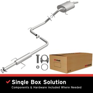 BRExhaust Direct-Fit Replacement Exhaust System 106-0373