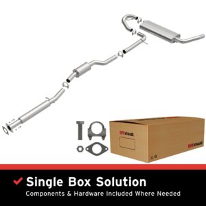 BRExhaust 2004-2007 Saturn Vue 3.5L Direct-Fit Replacement Exhaust System