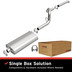 BRExhaust 1987-1992 Jeep Direct-Fit Replacement Exhaust System