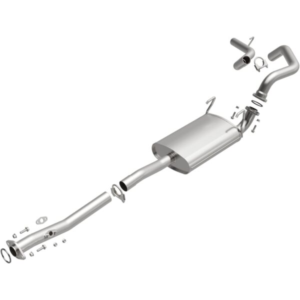 BRExhaust 1996-2000 Toyota 4Runner 2.7L Direct-Fit Replacement Exhaust System