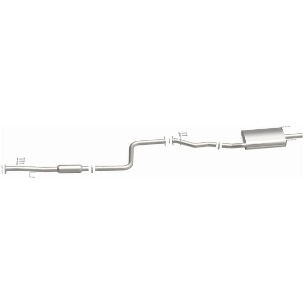 BRExhaust 1992-1993 Honda Accord 2.2L Direct-Fit Replacement Exhaust System