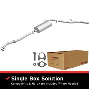 BRExhaust 2001-2004 Nissan Frontier 2.4L Direct-Fit Replacement Exhaust System