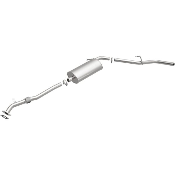 BRExhaust 2001-2004 Nissan Frontier 2.4L Direct-Fit Replacement Exhaust System