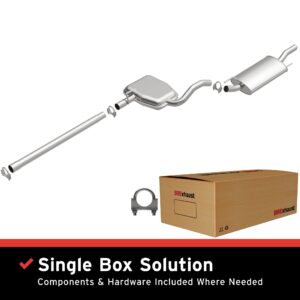 BRExhaust 1996-2002 Volkswagen Direct-Fit Replacement Exhaust System