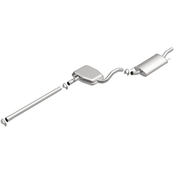BRExhaust 1996-2002 Volkswagen Direct-Fit Replacement Exhaust System