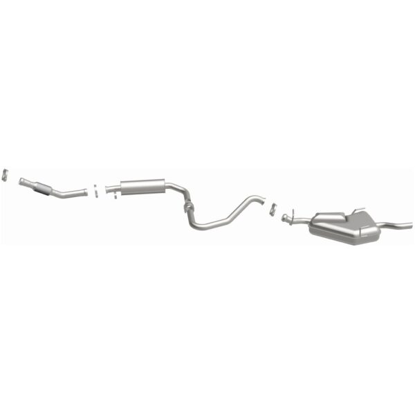 BRExhaust 1994-2002 Saab Direct-Fit Replacement Exhaust System