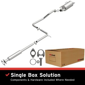 BRExhaust 1995-1999 Nissan Direct-Fit Replacement Exhaust System