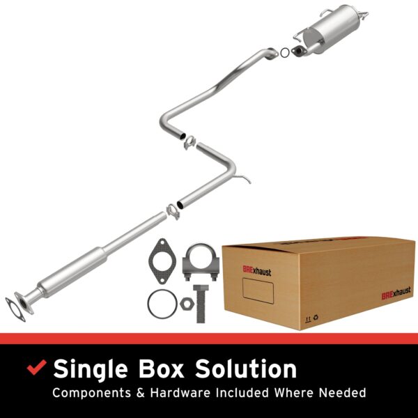 BRExhaust 1995-1999 Nissan Direct-Fit Replacement Exhaust System