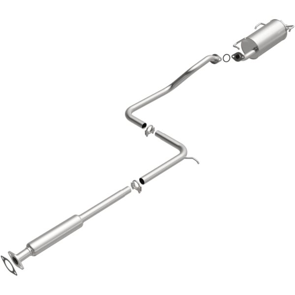 BRExhaust 1995-1999 Nissan Direct-Fit Replacement Exhaust System