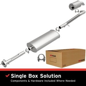 BRExhaust Direct-Fit Replacement Exhaust System 106-0387