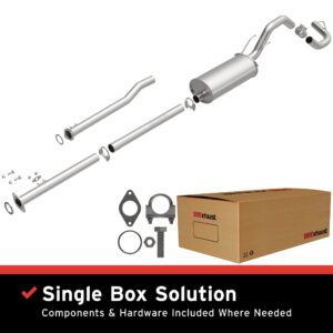 BRExhaust 1995-2004 Toyota Tacoma 3.4L Direct-Fit Replacement Exhaust System