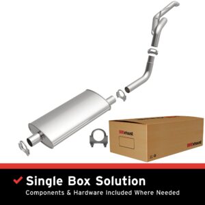 BRExhaust 1993-1995 Jeep Grand Cherokee 4.0L Direct-Fit Replacement Exhaust System