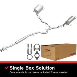 BRExhaust 2005-2007 Subaru Legacy 2.5L Direct-Fit Replacement Exhaust System