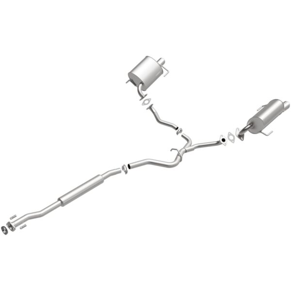 BRExhaust 2005-2007 Subaru Legacy 2.5L Direct-Fit Replacement Exhaust System