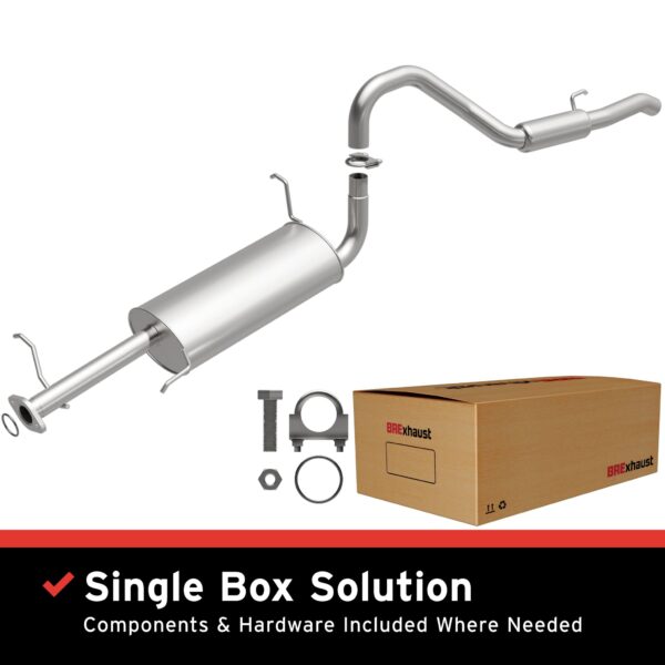 BRExhaust Direct-Fit Replacement Exhaust System 106-0394