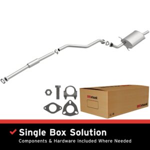 BRExhaust 2002-2007 Mitsubishi Lancer 2.0L Direct-Fit Replacement Exhaust System