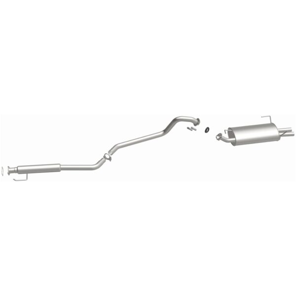 BRExhaust 2002-2006 Nissan Sentra 2.5L Direct-Fit Replacement Exhaust System
